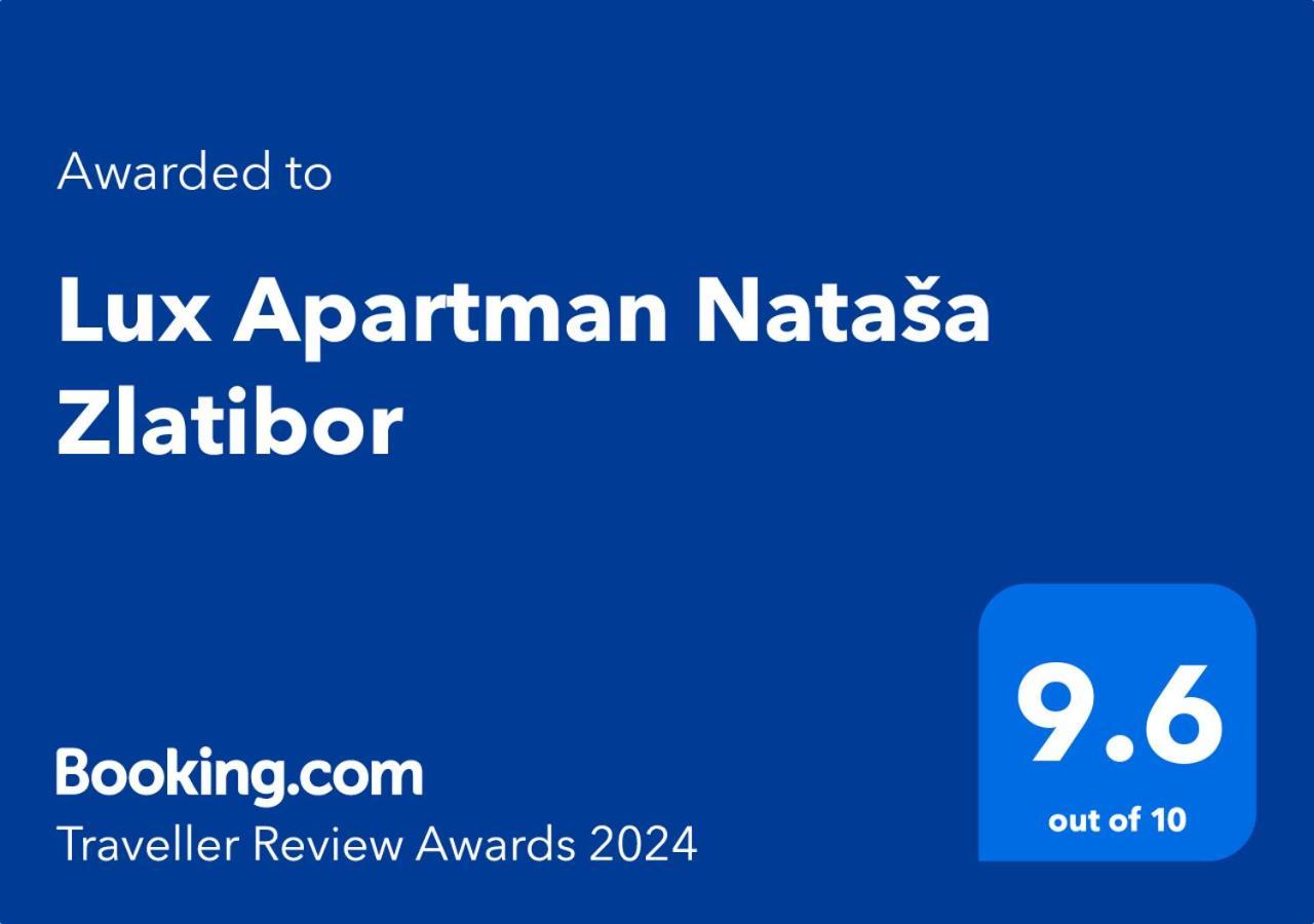 Lux Apartman Natasa 즐라티보 외부 사진